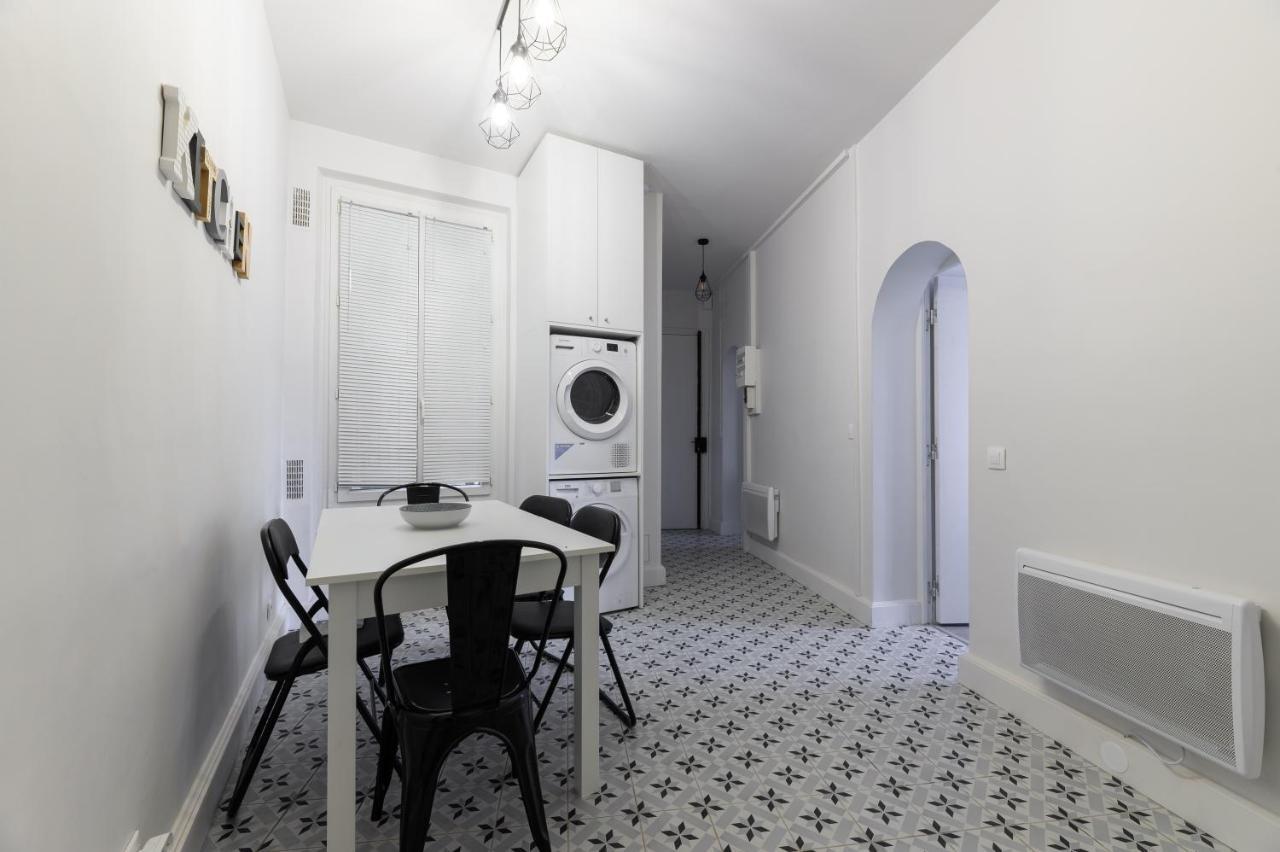 Daumier - New 2 Bdrs Flat Near La Seine Apartment Paris Exterior foto